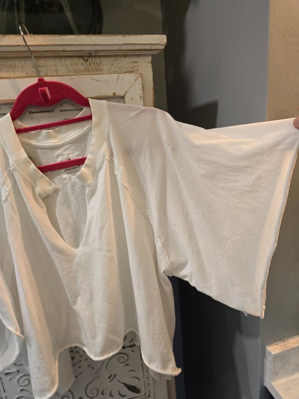 Free People Movement Reflect Tee Size Medium - Picture 8 of 8